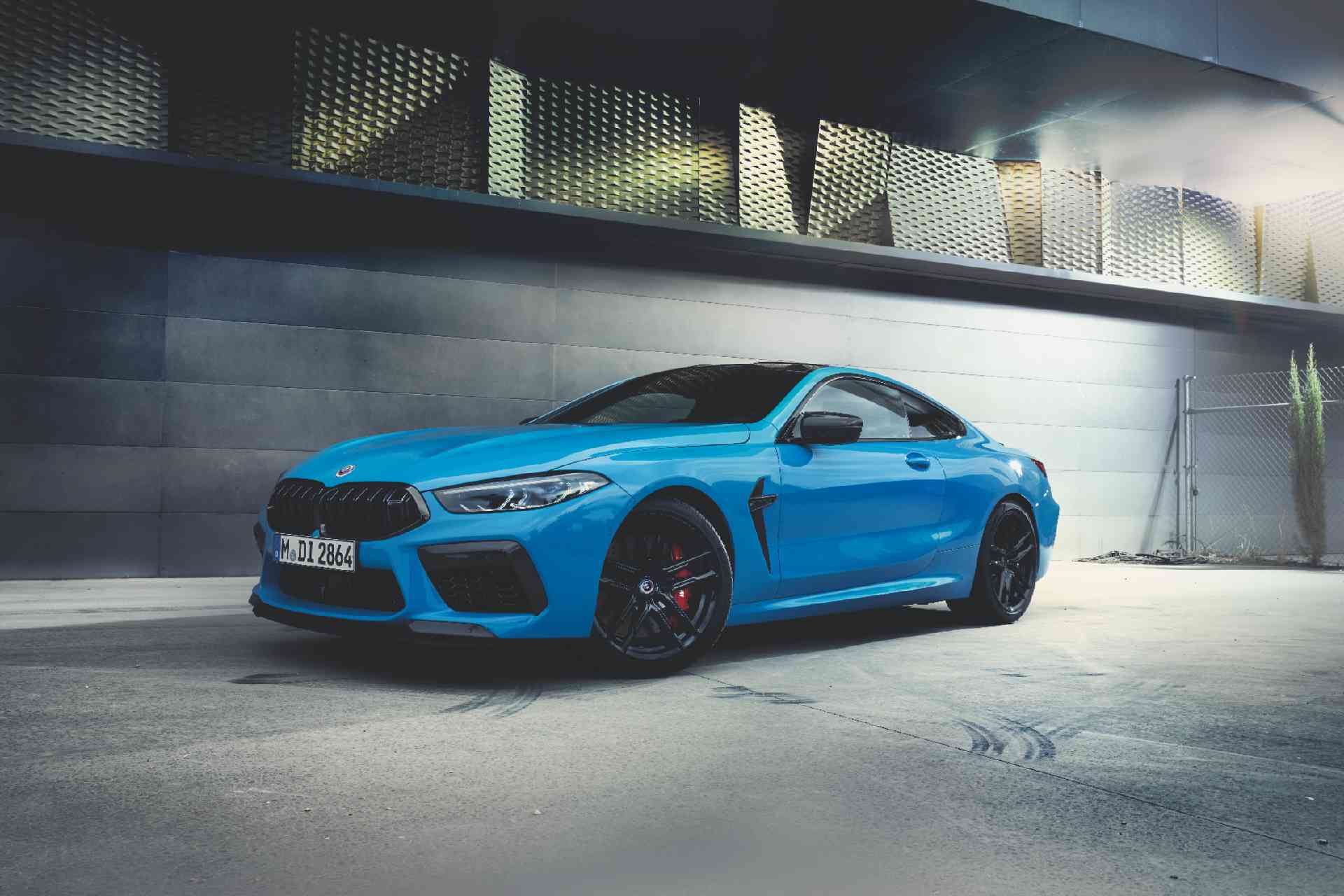 Více o BMW M8