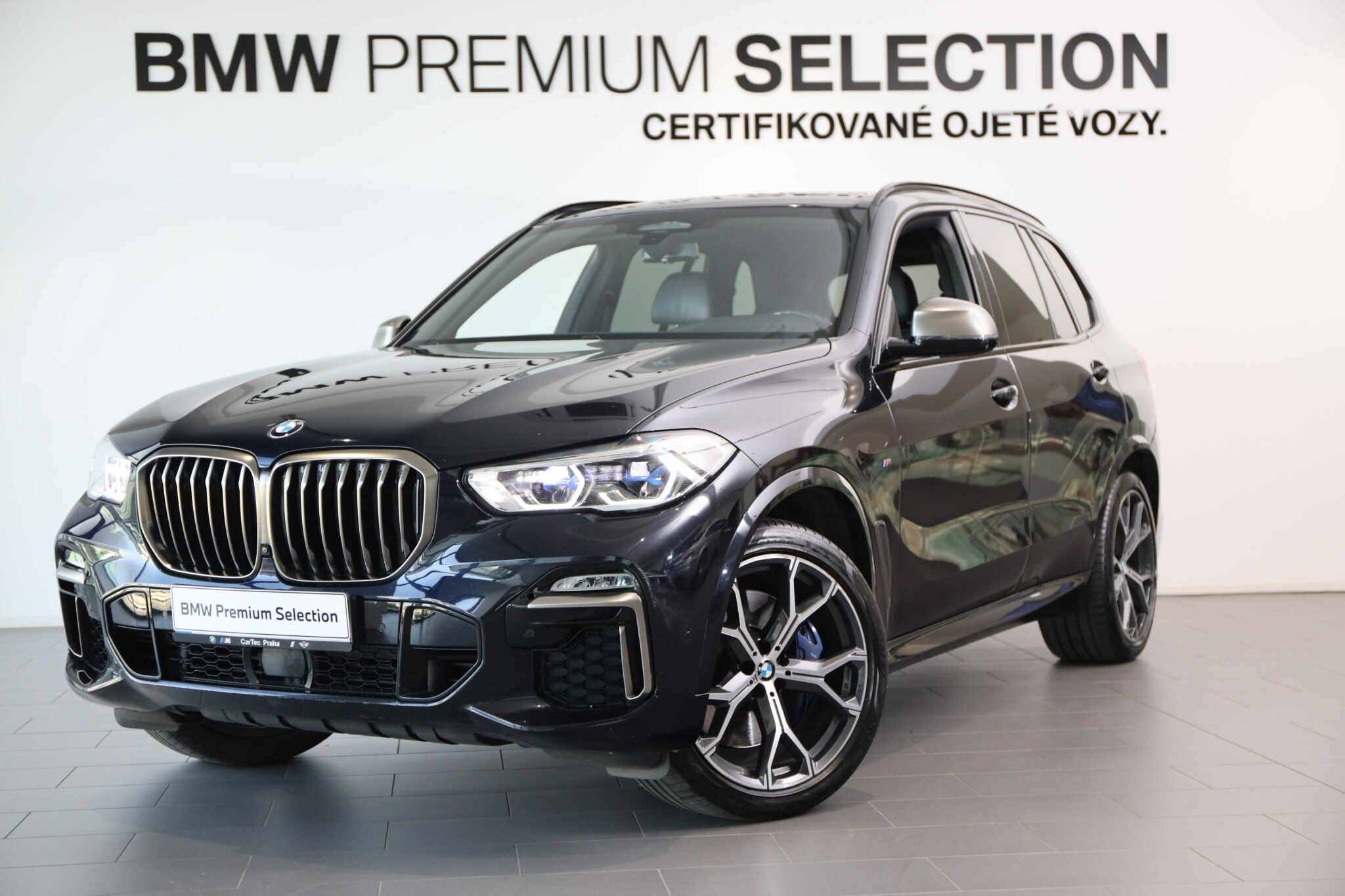 BMW X5 M50d