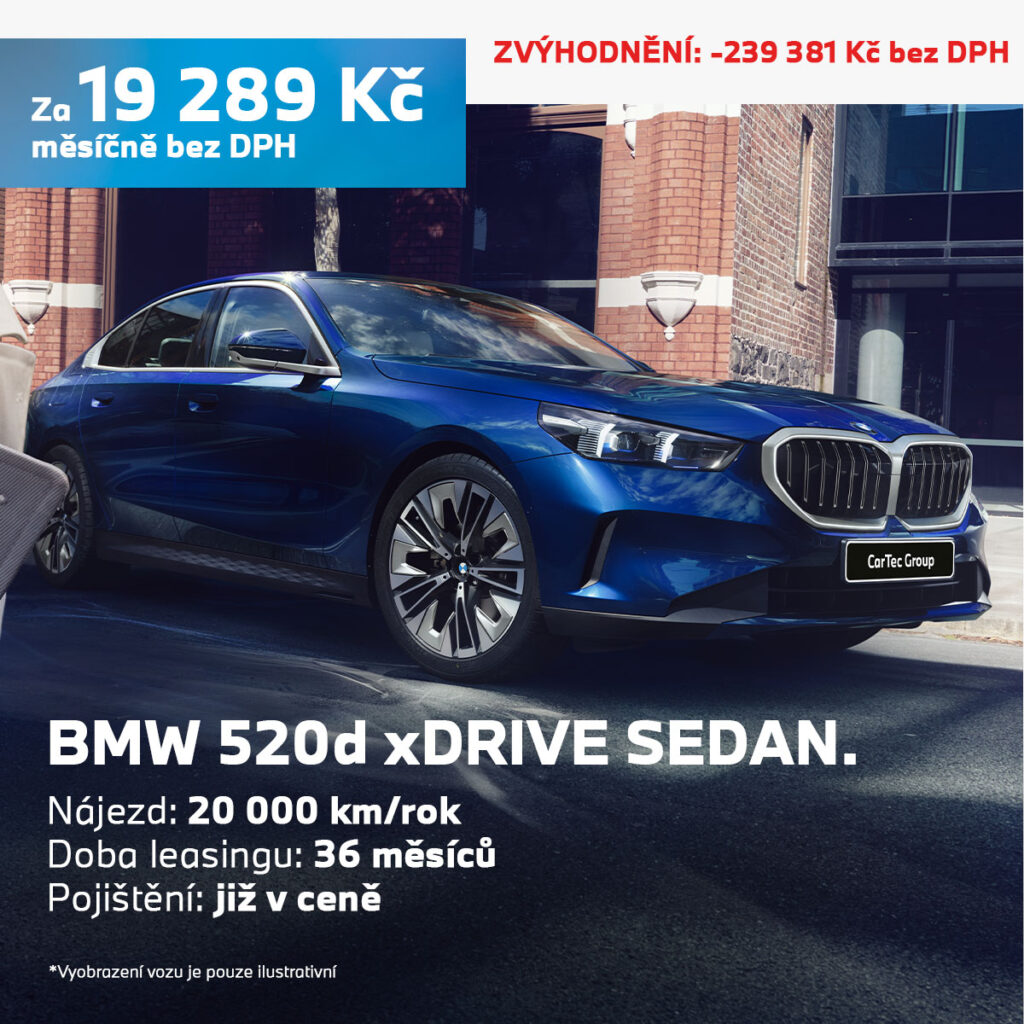 LIMITOVANÁ KVIFF EDICE | BMW ŘADY 5