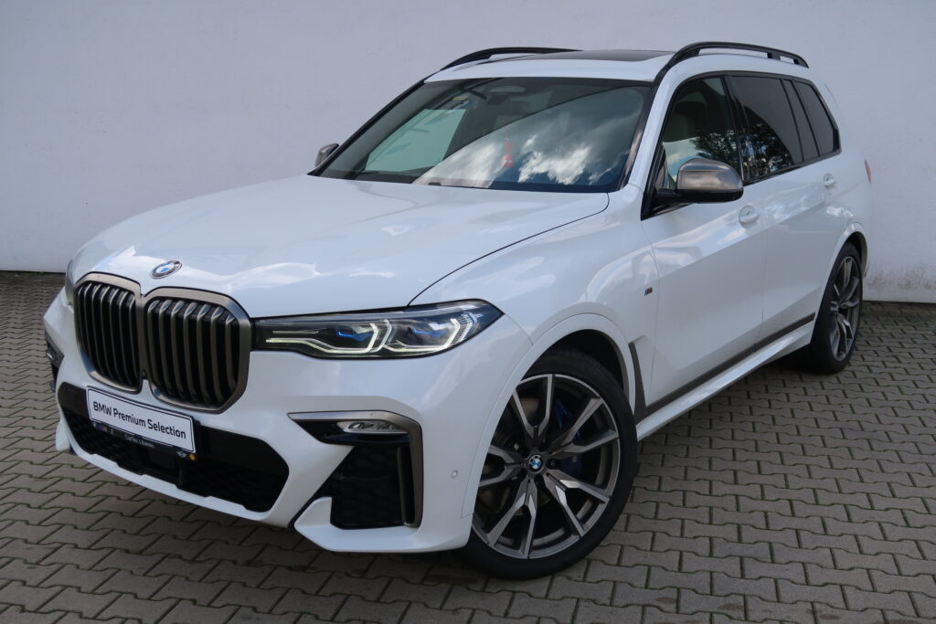 BMW X7 M50d