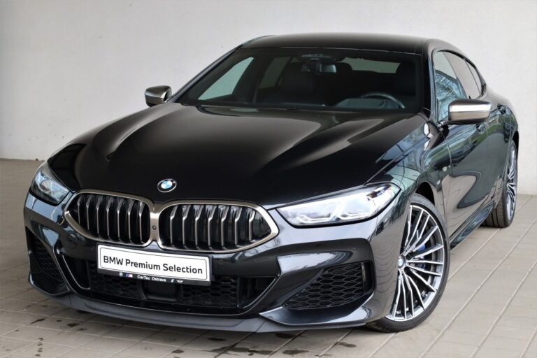 BMW M850i xDrive Gran Coupé