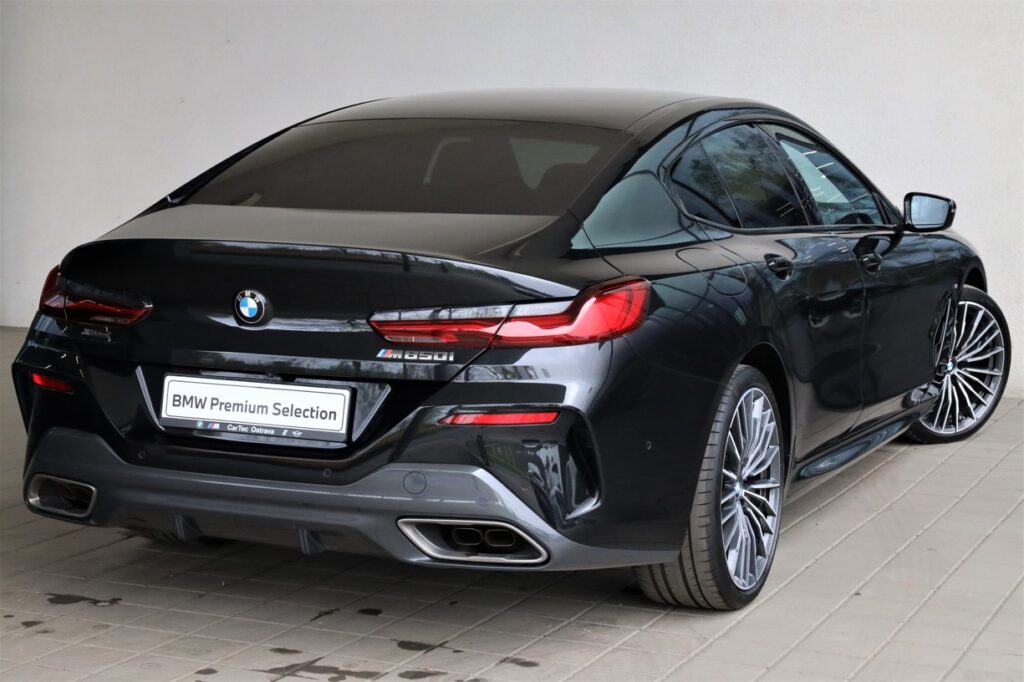 BMW M850i xDrive Gran Coupé