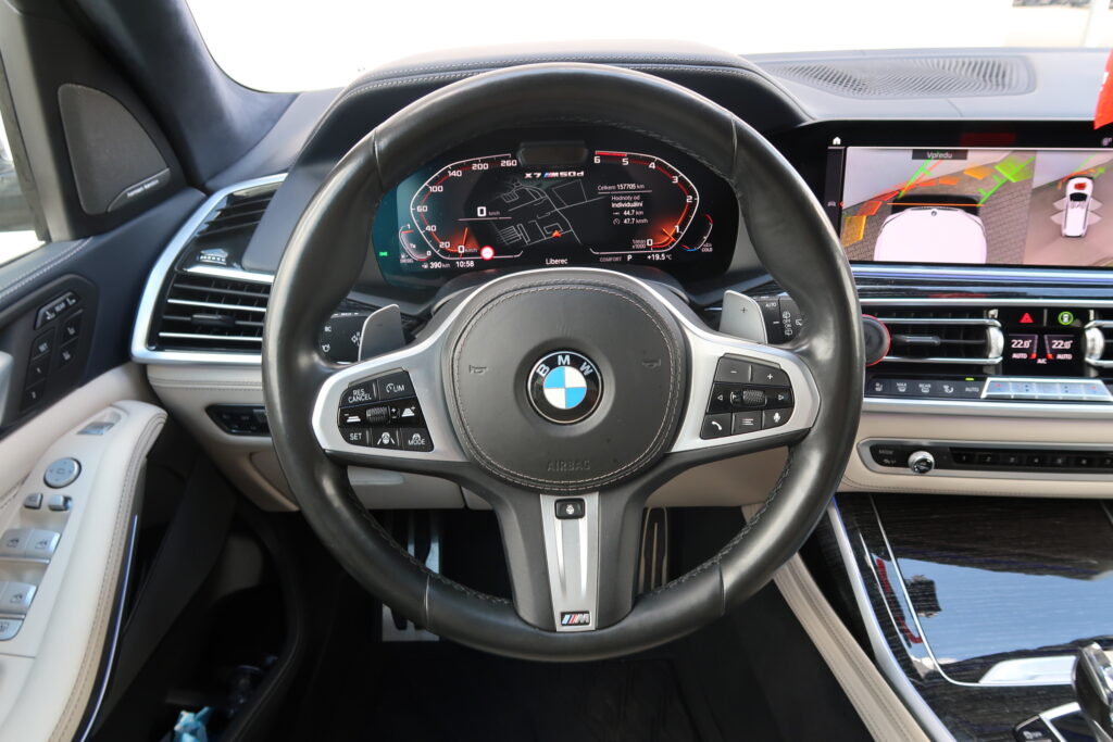 BMW X7 M50d