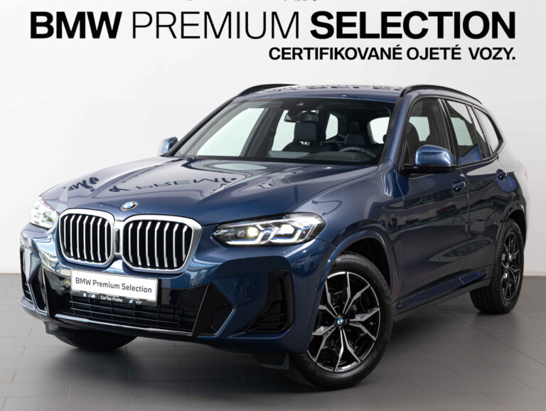 BMW X3 xDrive20d