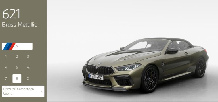 BMW M8 Cabrio