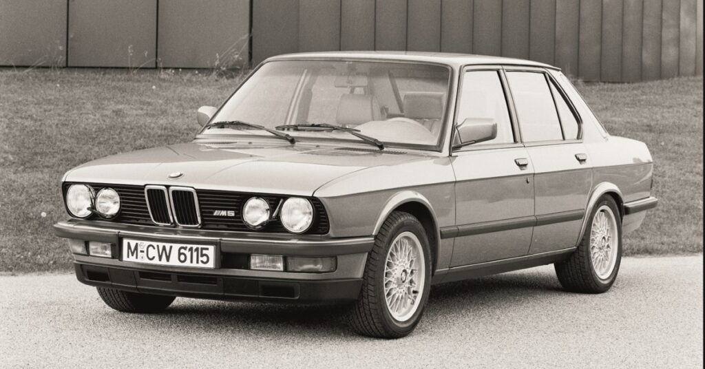 HISTORIE BMW M5