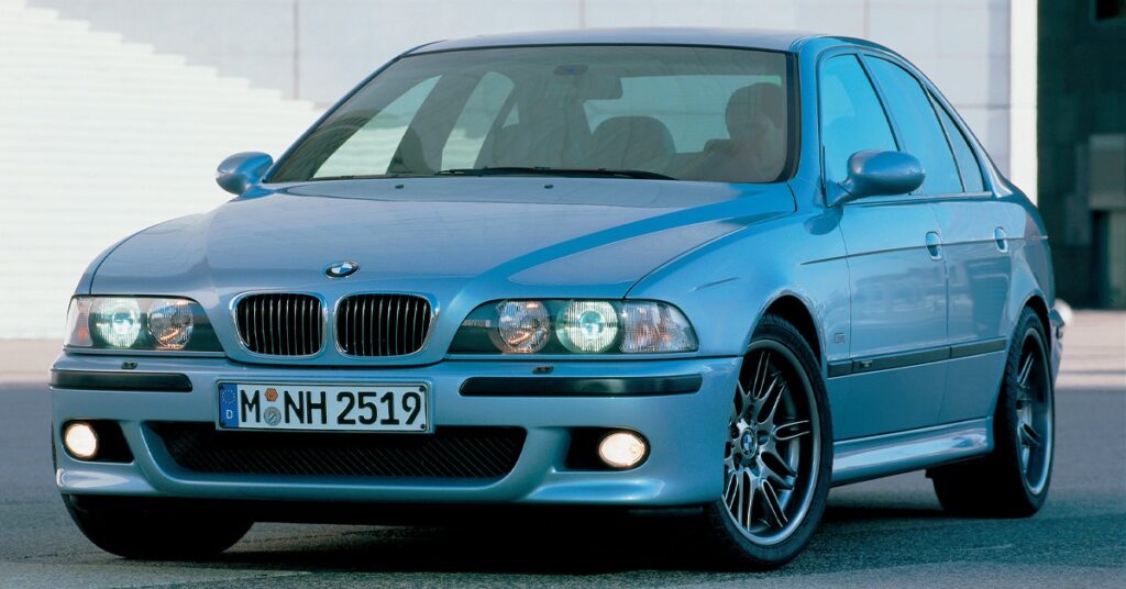 HISTORIE BMW M5