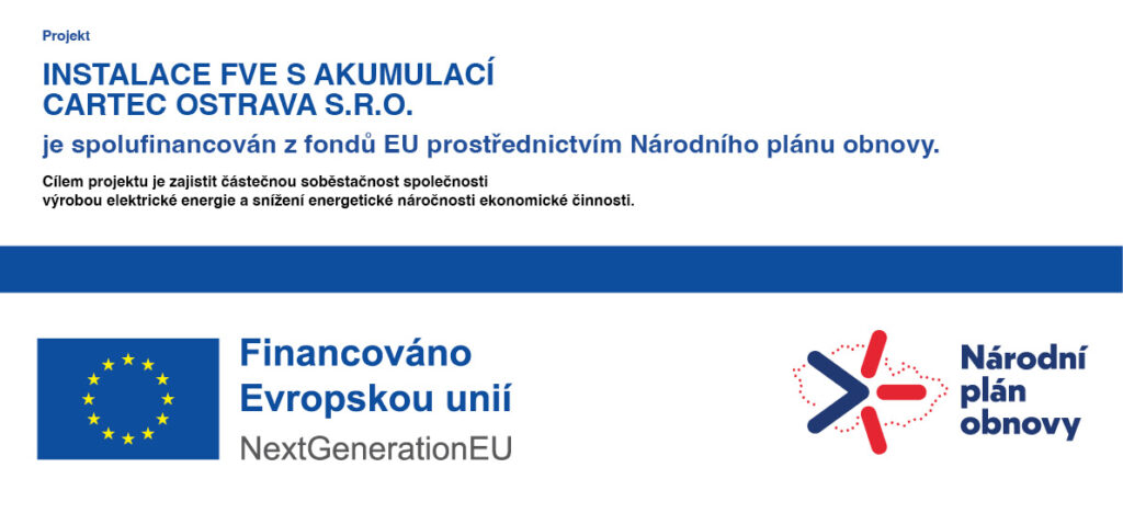 INSTALACE FOTOVOLTAICKÉ ELEKTRÁRNY S AKUMULACÍ | CARTEC OSTRAVA