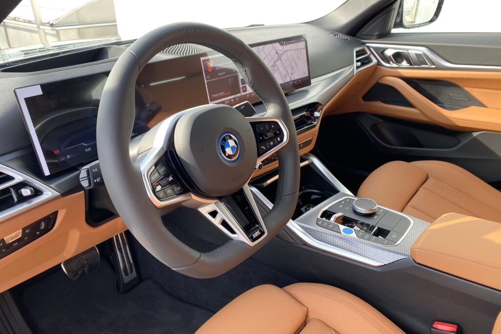 BMW i4 xDrive40 Gran Coupe