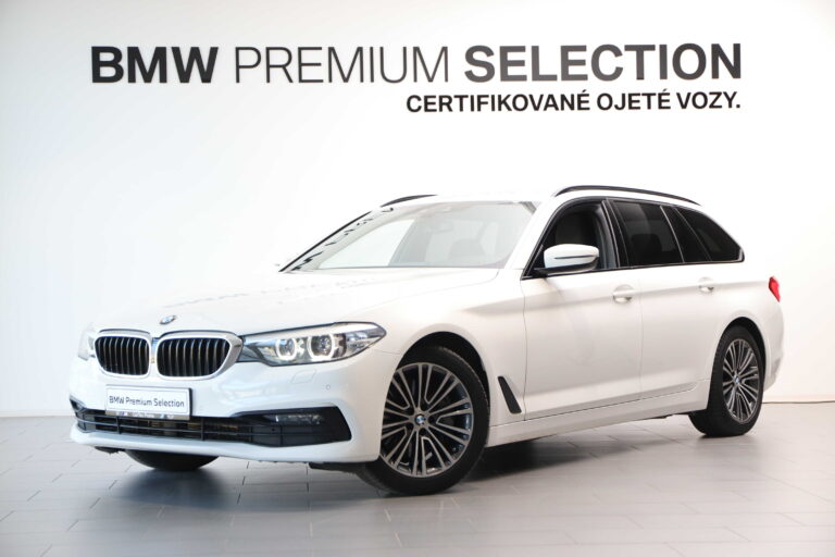 BMW 540d xDrive Touring