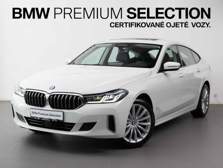 BMW 640d xDrive Gran Turismo