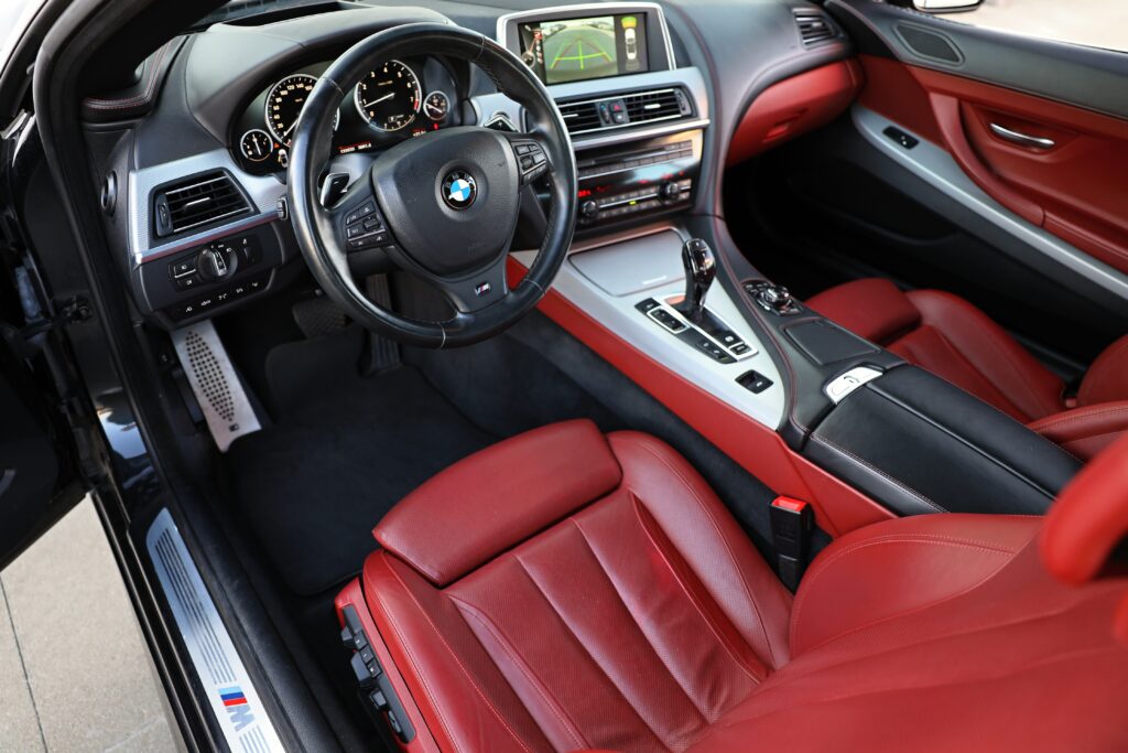 BMW 650i Convertible