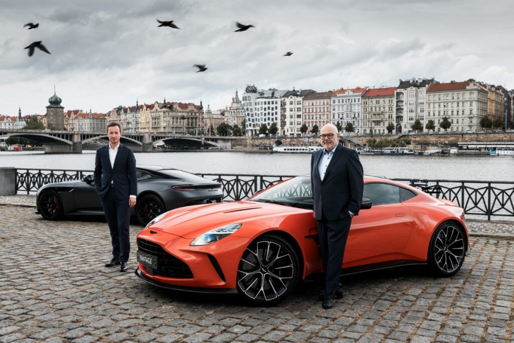 ASTON MARTIN V ČESKU A NA SLOVENSKU