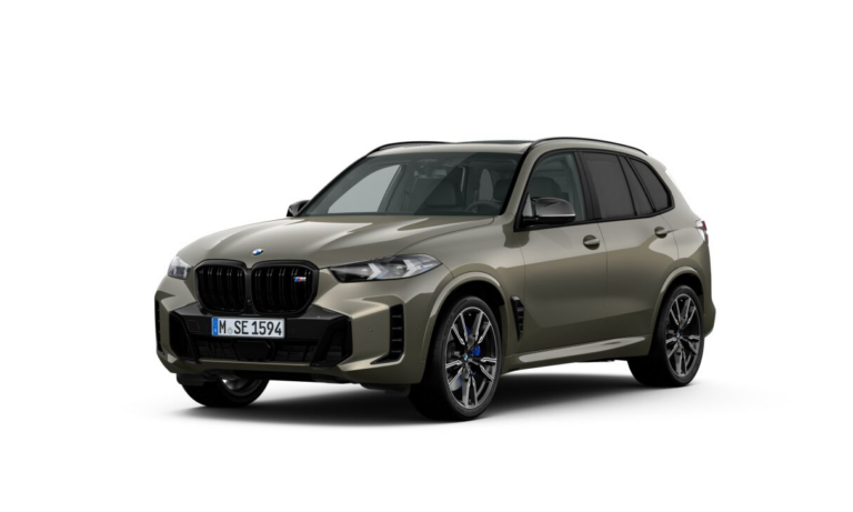 BMW X5 M60i