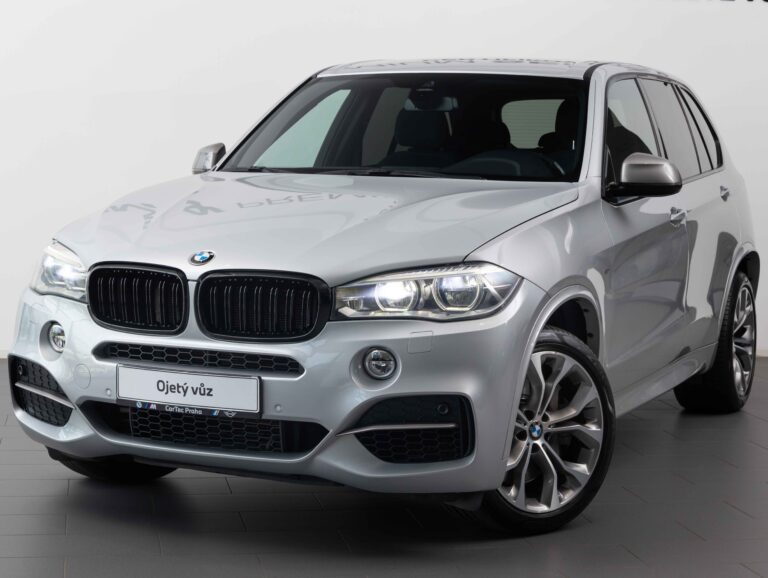 BMW X5 M50d