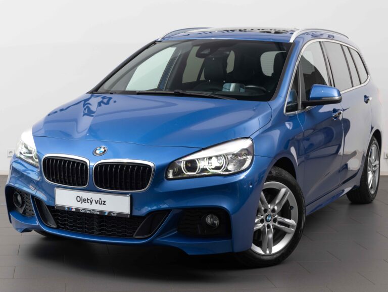 BMW 218d xDrive Gran Tourer