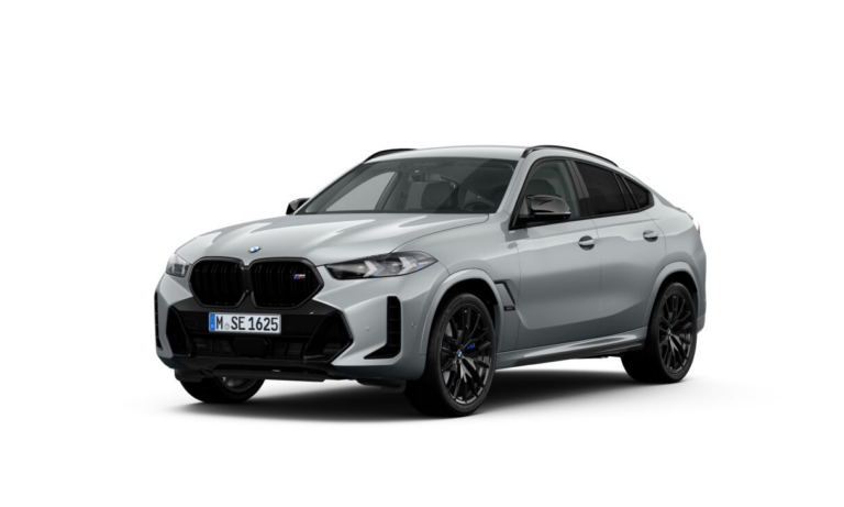 BMW X6 M60i