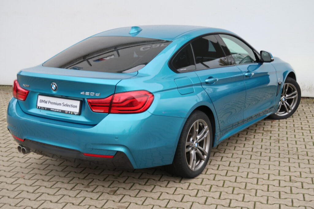 BMW 420d xDrive Gran Coupé