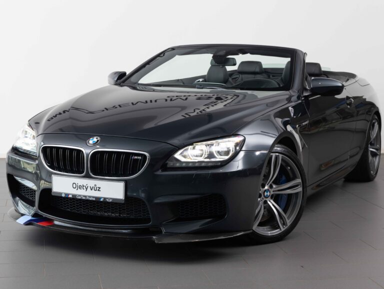 BMW M6 Cabrio