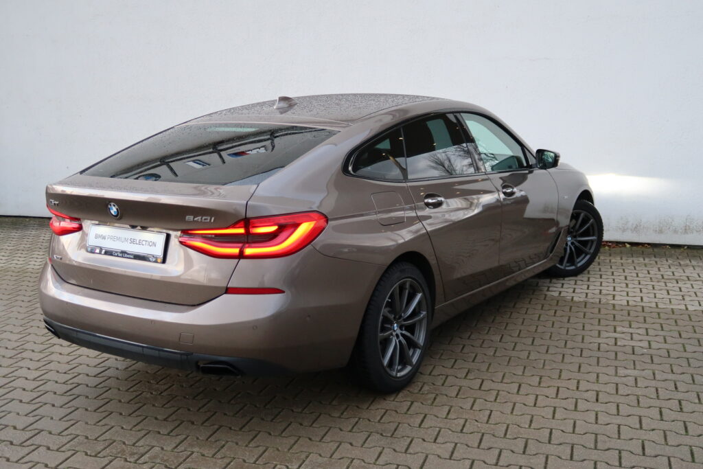 BMW 640i xDrive Gran Turismo