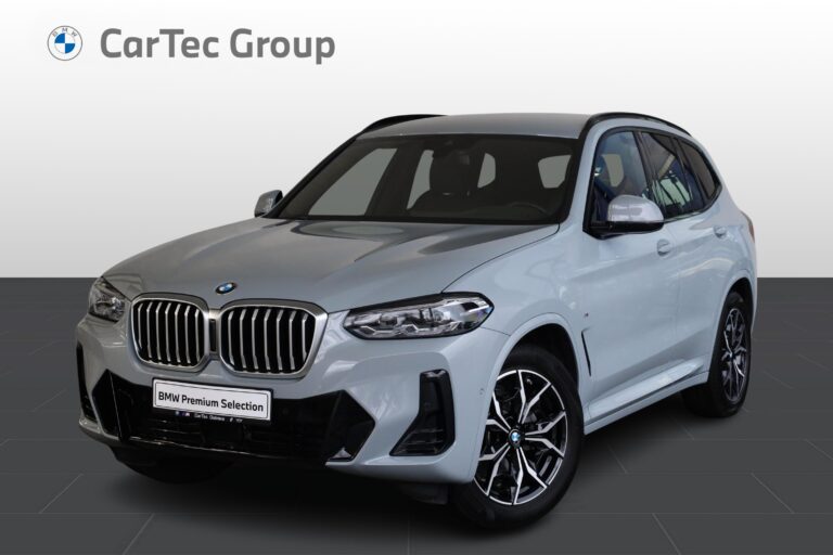 BMW X3 xDrive20d