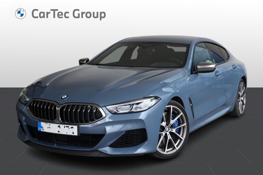 BMW M850i xDrive Gran Coupé