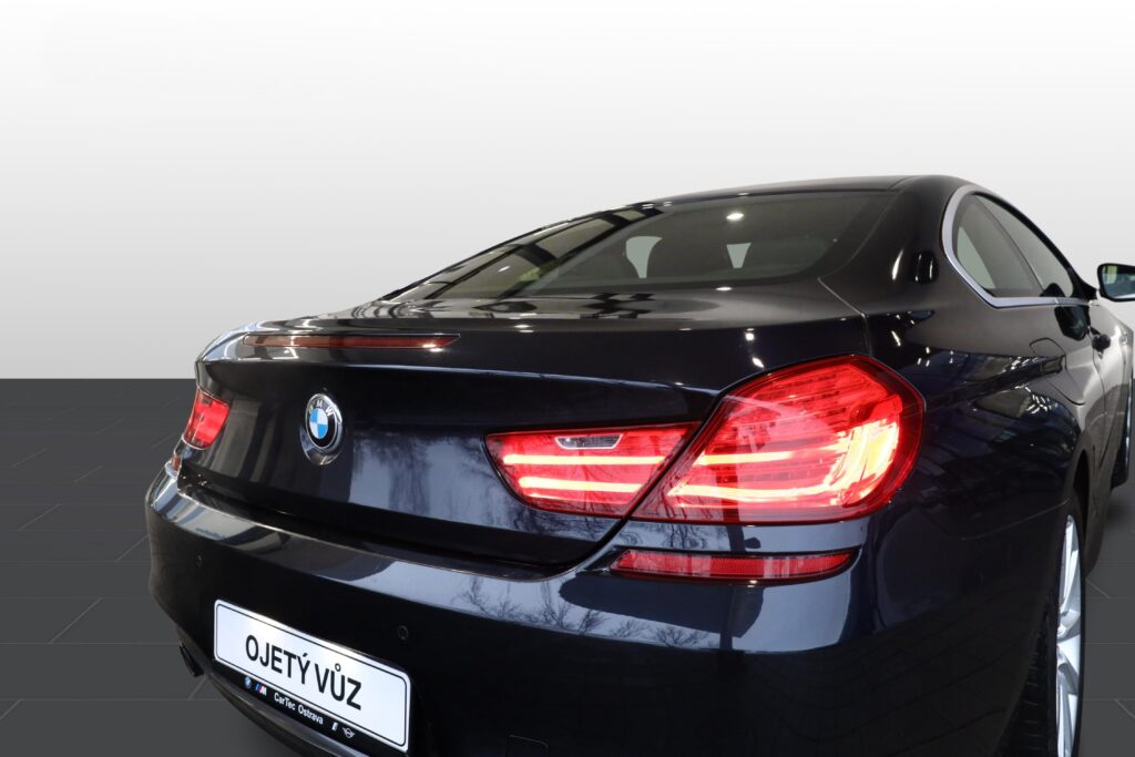 BMW 640d xDrive Coupe