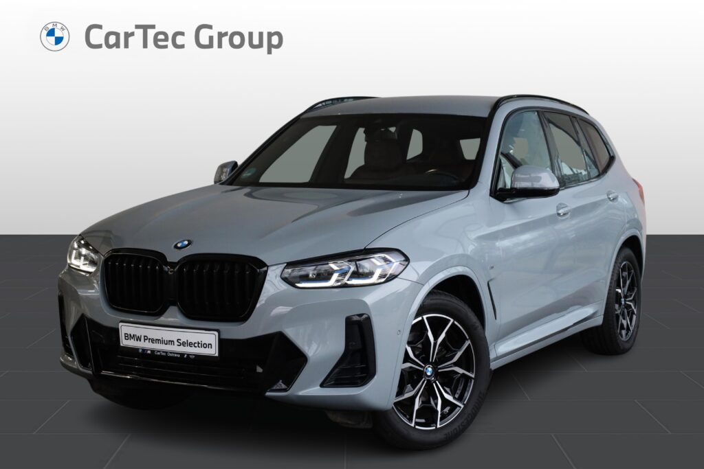 BMW X3 xDrive20d