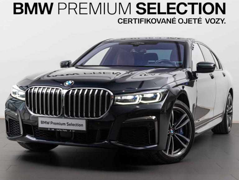 BMW 740d xDrive Limousine