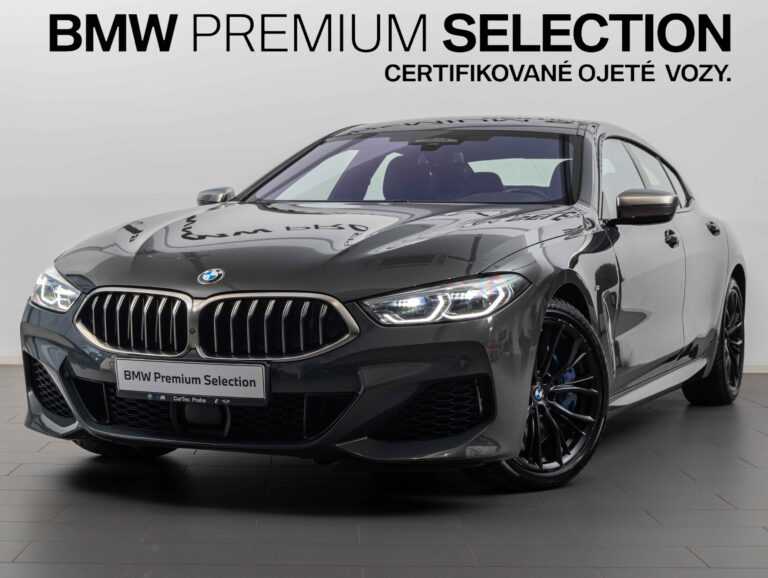 BMW M850i xDrive Gran Coupé