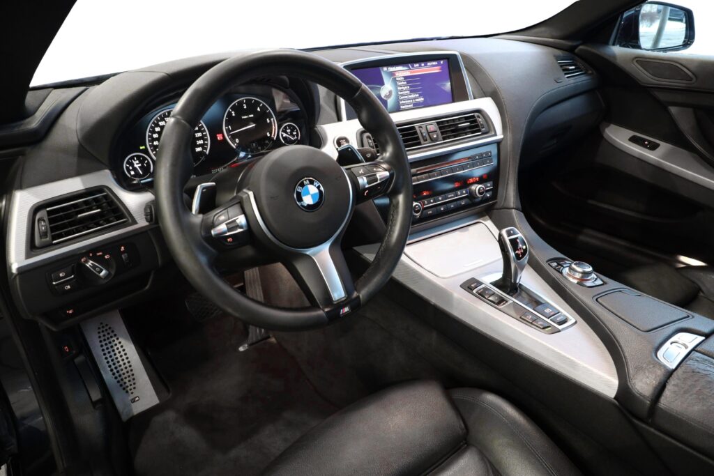 BMW 640d xDrive Coupe