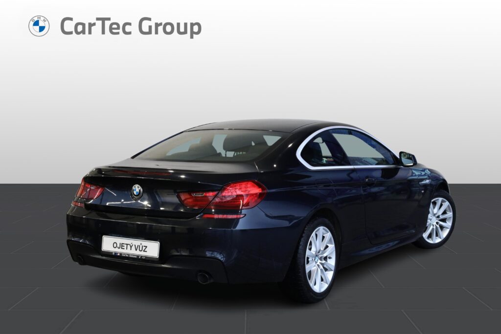 BMW 640d xDrive Coupe