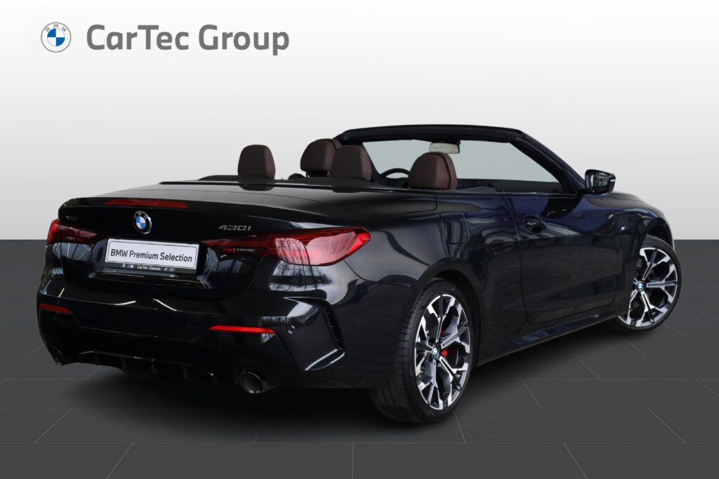 BMW 430i xDrive Convertible