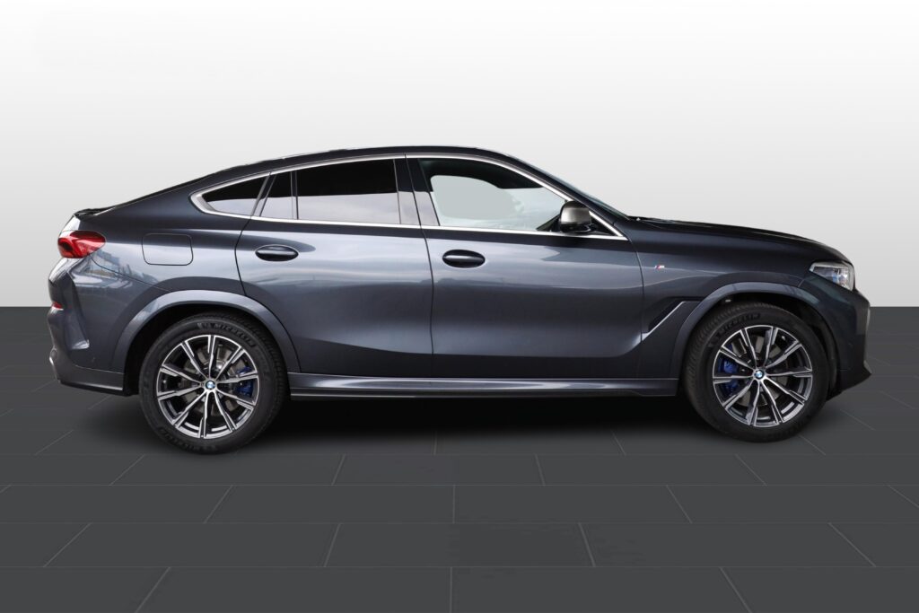 BMW X6 M50d