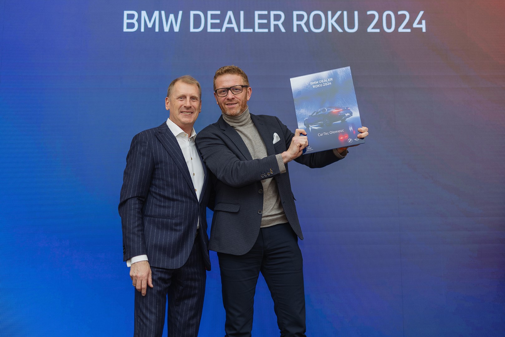 BMW dealer roku 2024 se stal CarTec Olomouc.