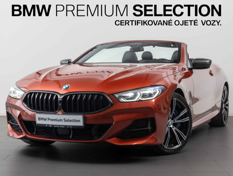 BMW 840d xDrive Cabrio