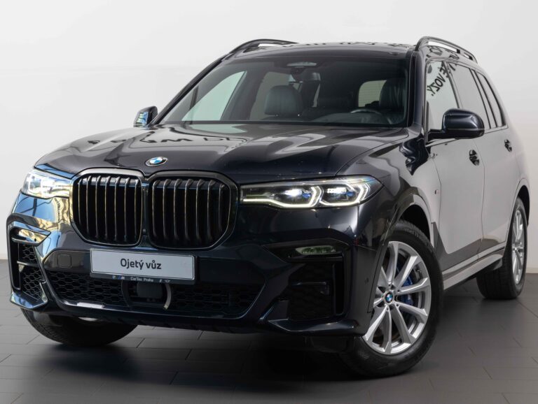 BMW X7 M50d