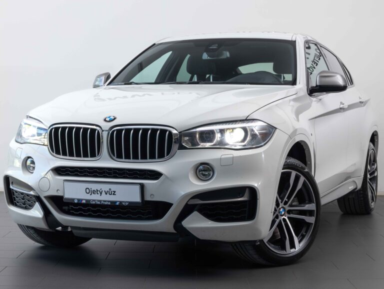 BMW X6 M50d