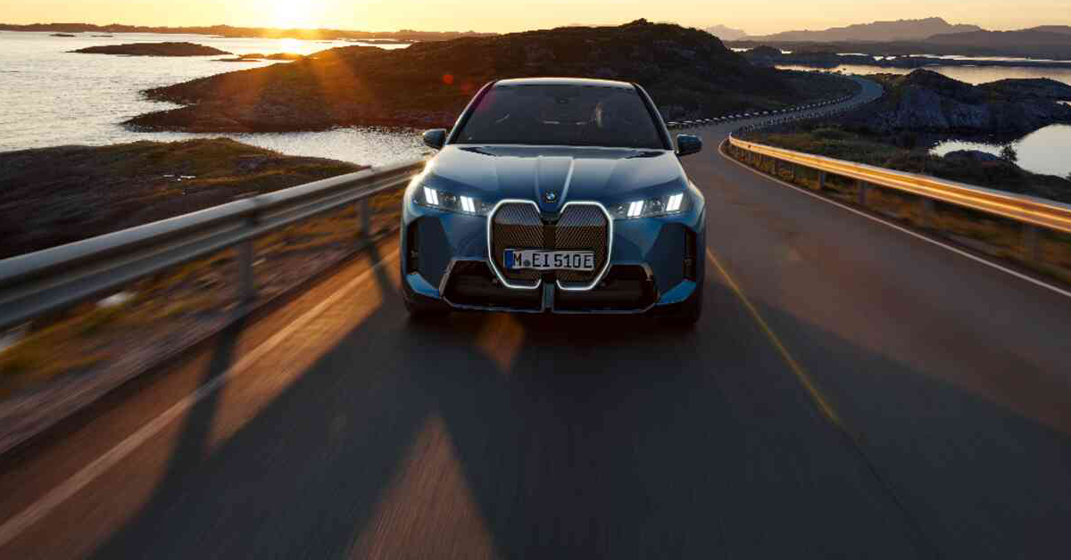 NOVÉ BMW iX (i20) | 2025 | EXPRESIVNÍ A ELEKTRICKÉ.