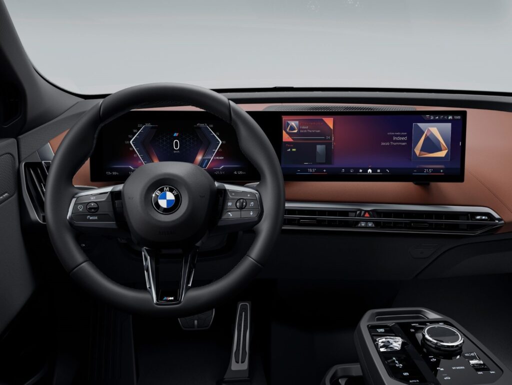 NOVÉ BMW iX (i20) | 2025 | EXPRESIVNÍ A ELEKTRICKÉ.