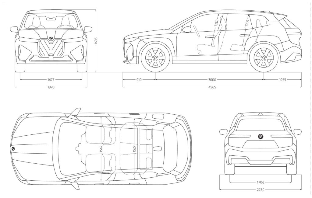 NOVÉ BMW iX (i20) | 2025 | EXPRESIVNÍ A ELEKTRICKÉ.