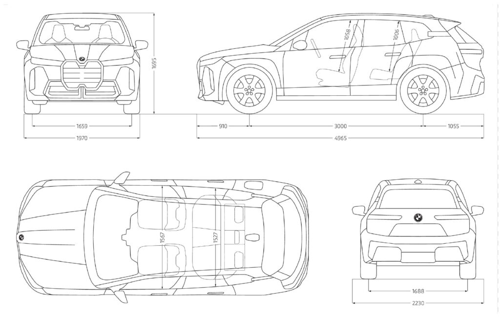 NOVÉ BMW iX (i20) | 2025 | EXPRESIVNÍ A ELEKTRICKÉ.