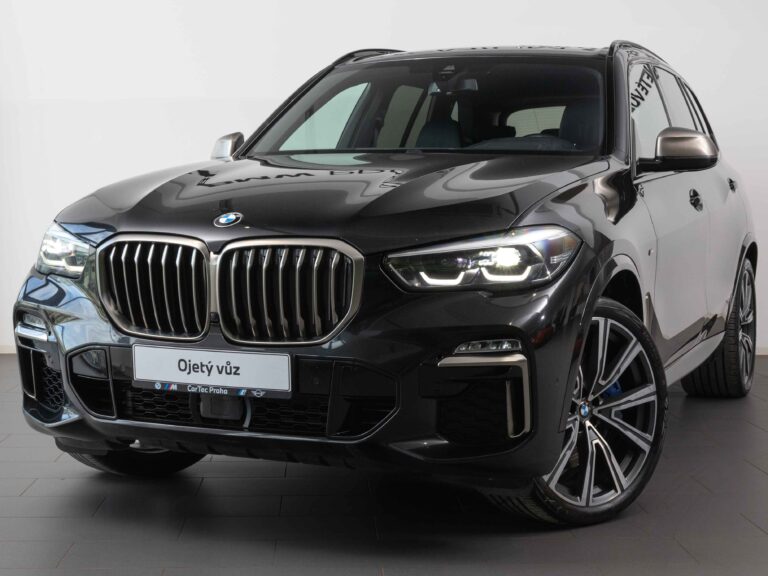 BMW X5 M50d