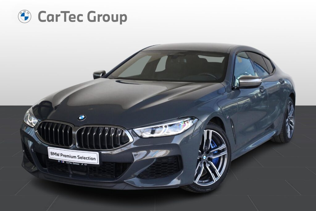 BMW M850i xDrive Gran Coupé