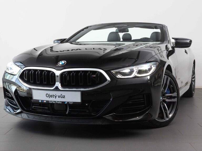 BMW M850i xDrive cabrio