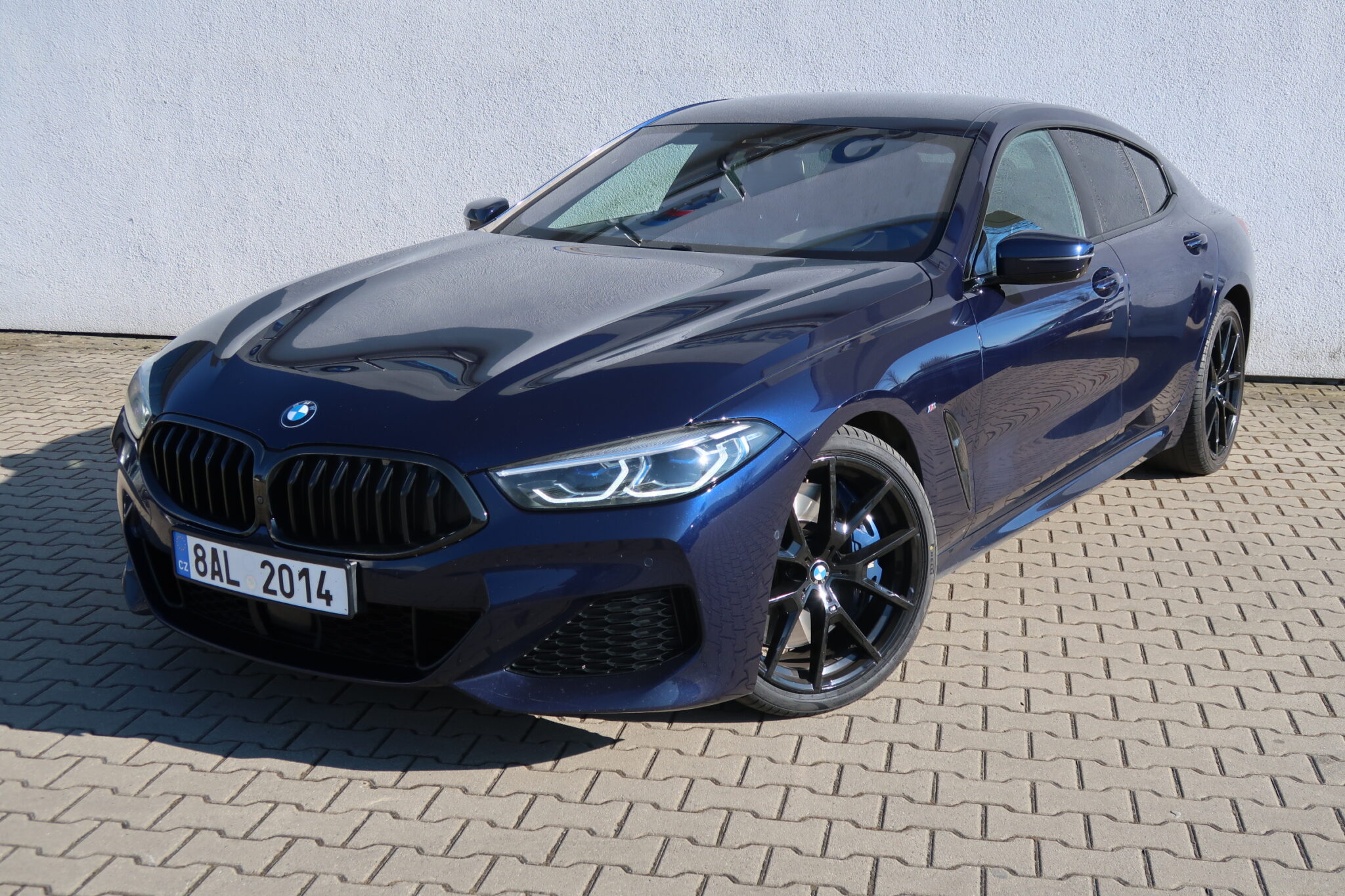 BMW 840d xDrive Gran Coupé