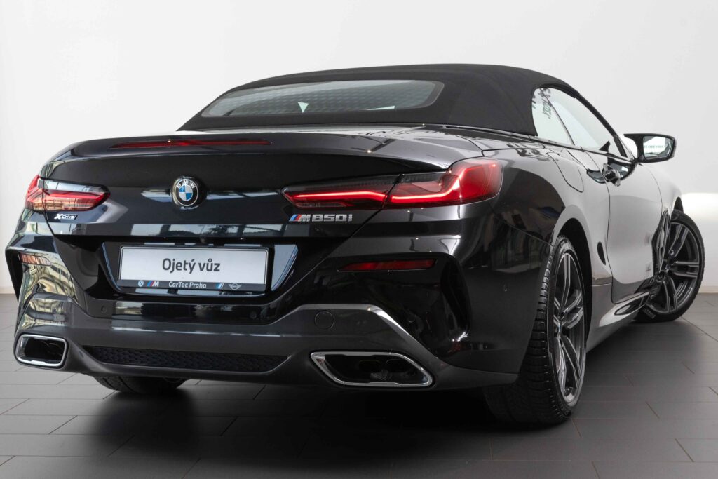 BMW M850i xDrive cabrio