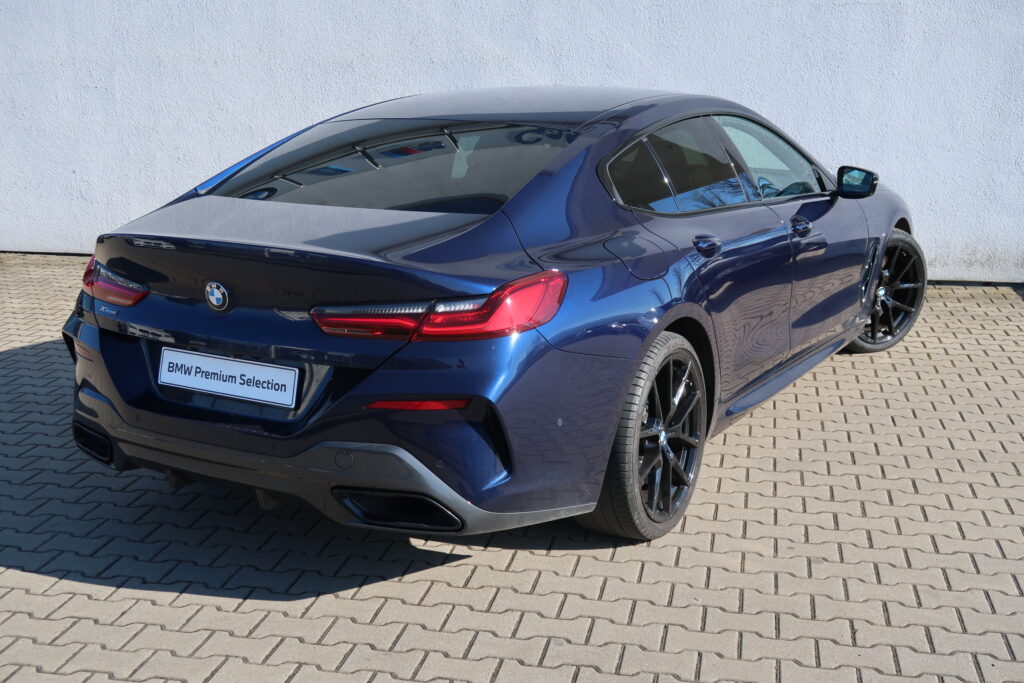 BMW 840d xDrive Gran Coupé