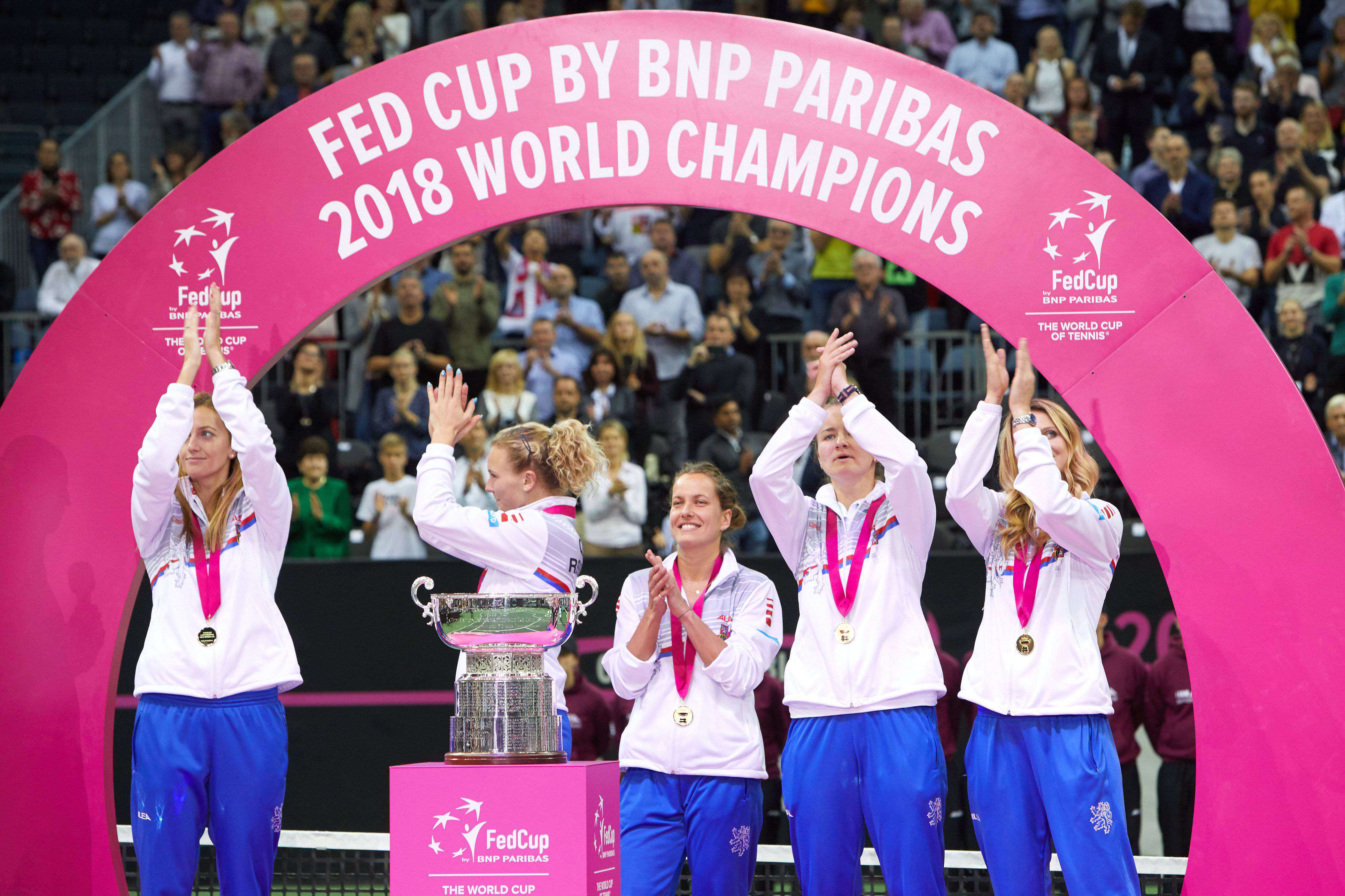 Fed Cup by BNP Paribas 2018 Final CZE vs. USA