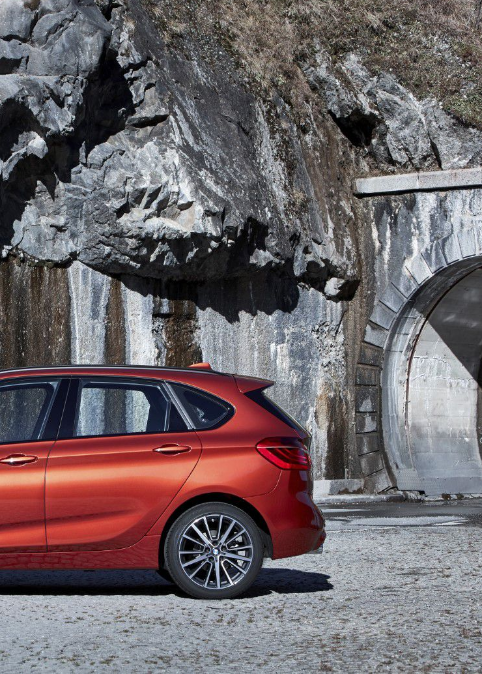 BMW řady 2 Active Tourer (F45) | Udává pulz velkoměsta